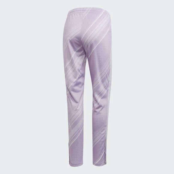 Adidas Originals Women's Purple Glow Comfy Superstar Track Pants DV2581 - Picture 4 of 5